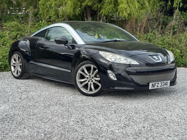2010 Peugeot RCZ 1.6 THP GT Euro 5 2dr COUPE Petrol Manual