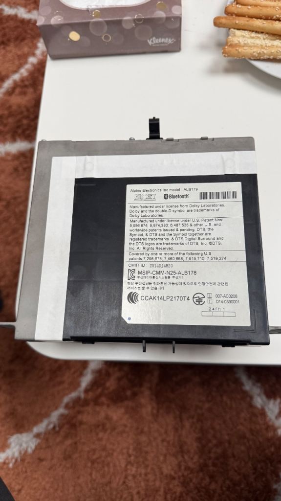Bmw nbt evo id6 unit