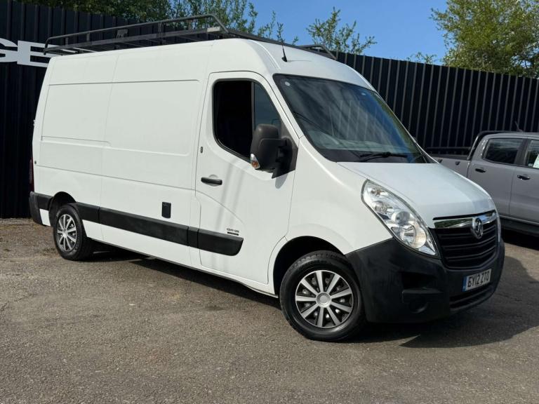 2012 Vauxhall Movano 2.3 Camper Race Van L2H2 F3500 CDTi 125 Camper Diesel Manual
