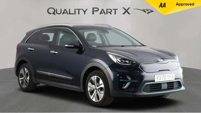 2020 Kia Niro 64kWh 4 SUV 5dr Electric Auto (201 bhp) SUV Electric Automatic