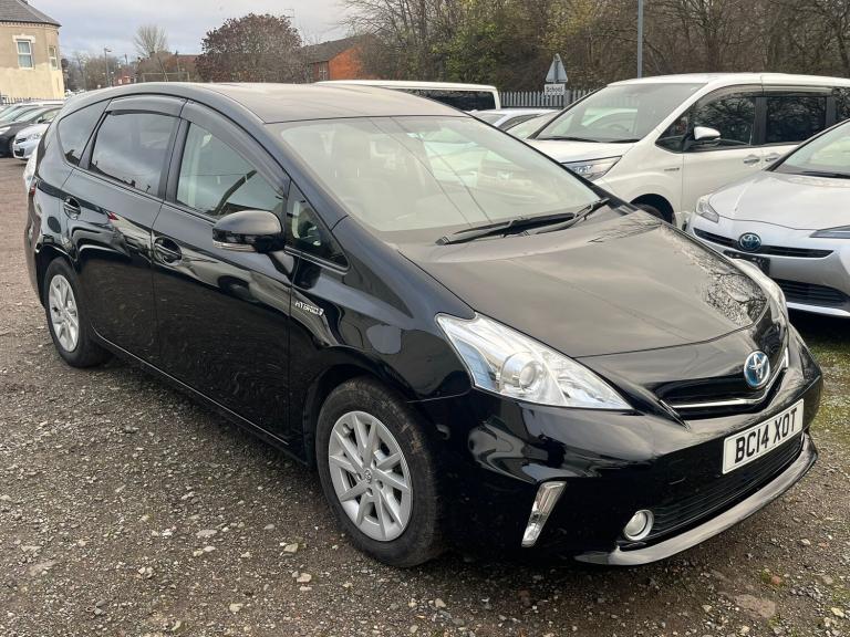 2025 Toyota Prius 1.5 Saloon 4dr Petrol Hybrid CVT (120 g/km  70 bhp) Hybrid