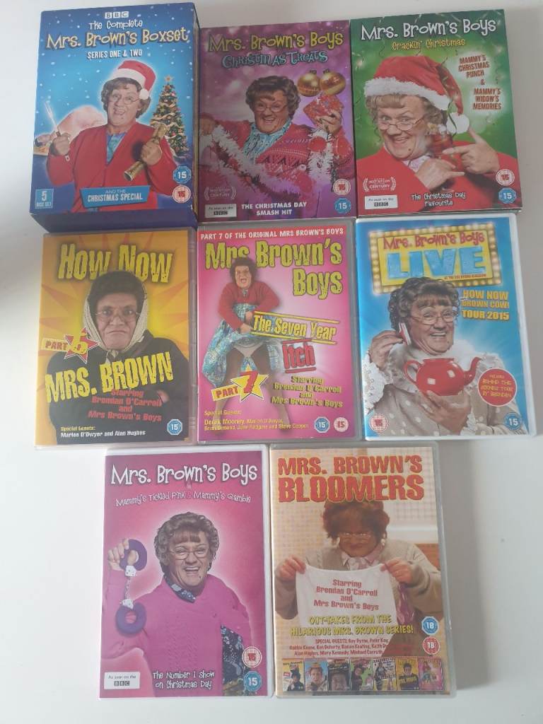 Mixed DVD and Blu-ray Film Bundle – Good Condition
