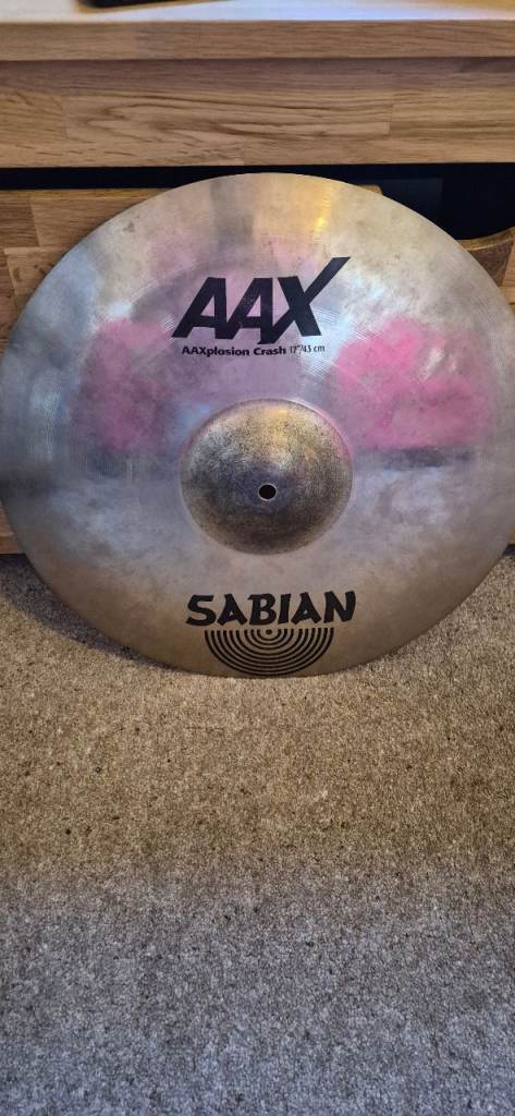 Cymbal - Sabian AAx AAXplosion Crash 17"