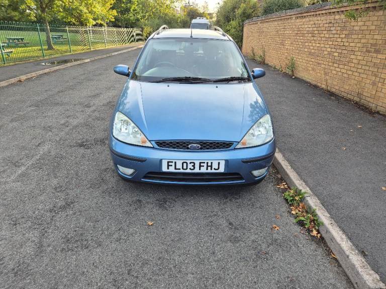 Ford, FOCUS, Estate, 2003, Manual, 1796 (cc), 5 doors