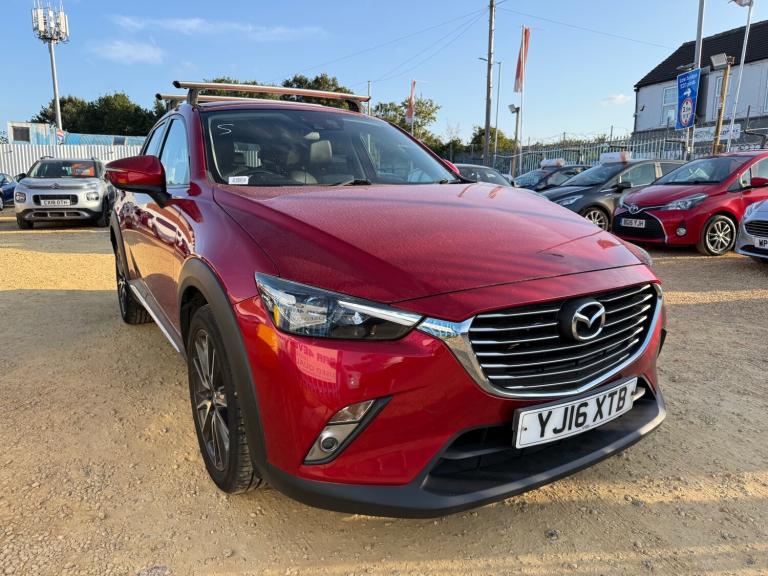 2016 Mazda CX-3 2.0 Sport Nav 5dr AWD HATCHBACK Petrol Manual