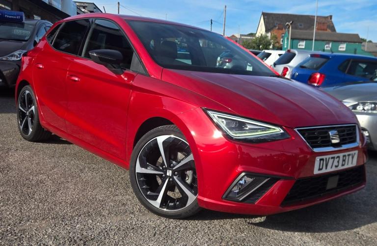 2023 SEAT Ibiza 1.0 Tsi Fr Sport Hatchback Hatchback Petrol Manual