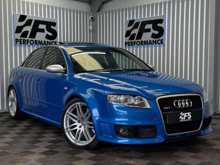 2007 Audi RS4 4.2 Saloon 4dr Petrol Manual quattro (324 g/km, 415 bhp) Saloon Petrol Manual