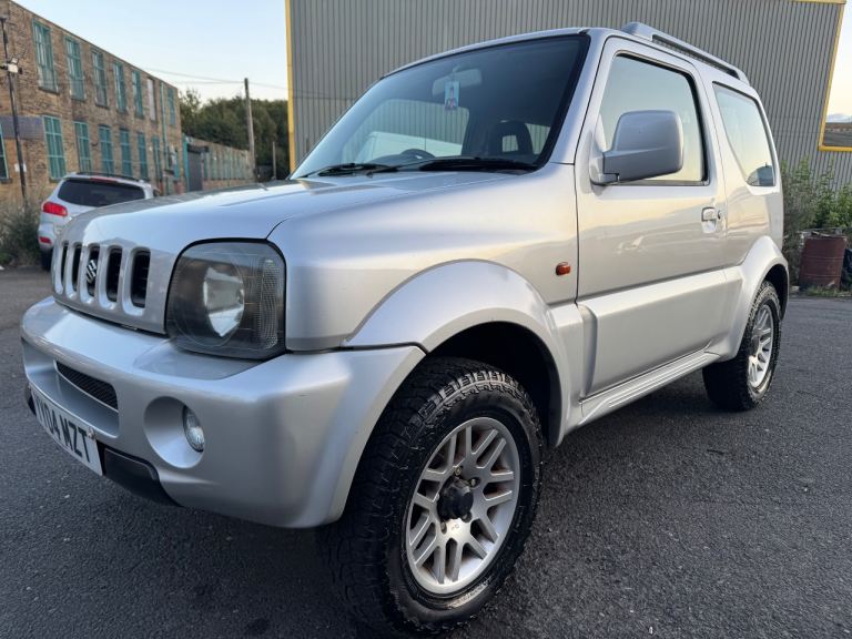 Suzuki, JIMNY, AUTOMATIC 86k fsh x2 keys 12 months mot hpi clear Just had full service 