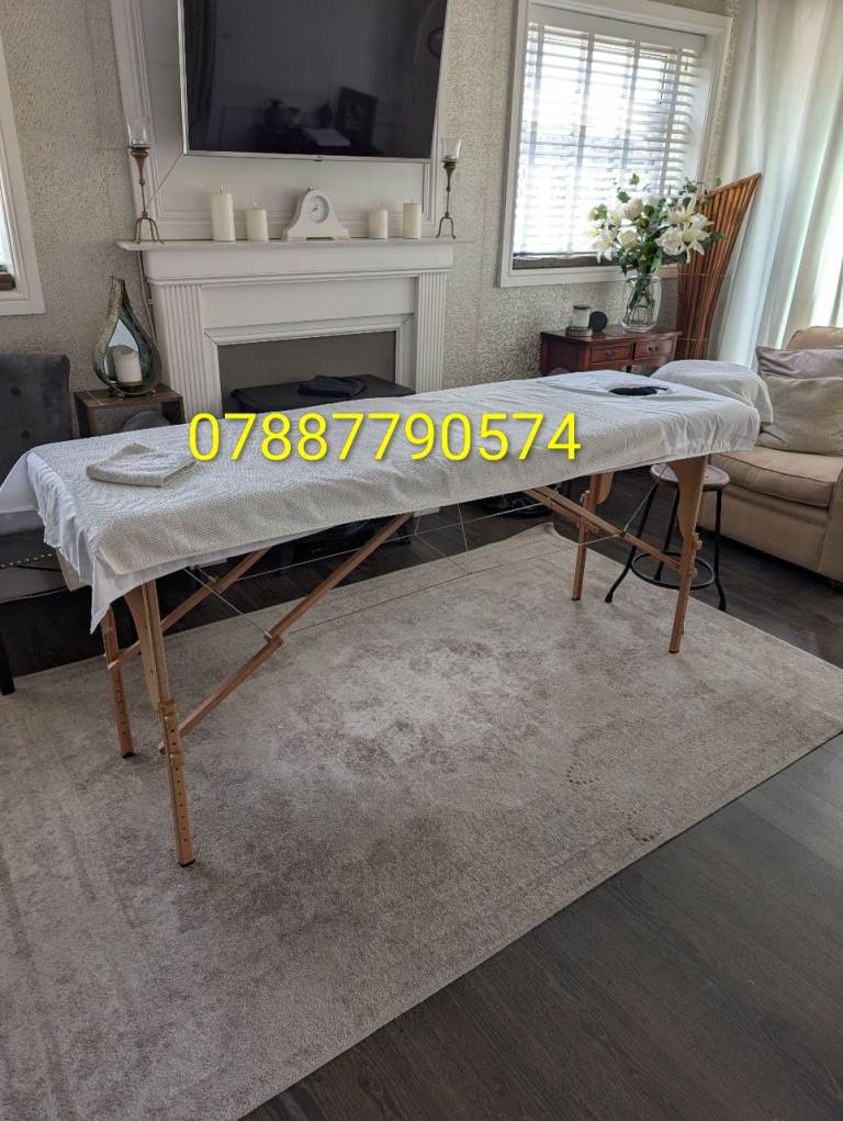 Male massage and grooming