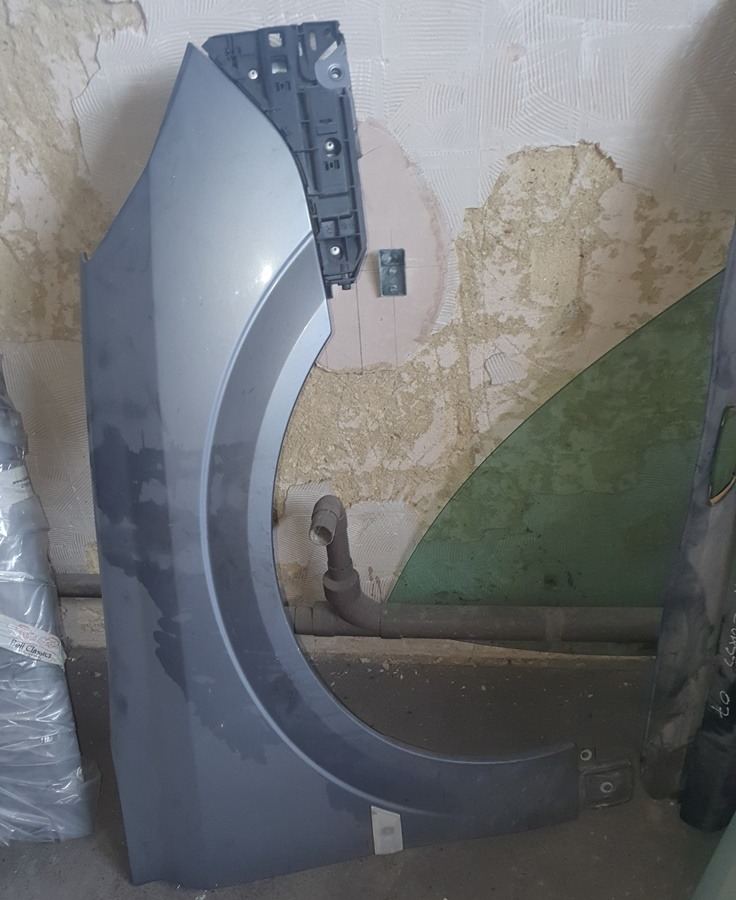 Vauxhall Vectra Right Side Front Wing Fender Grey 2007