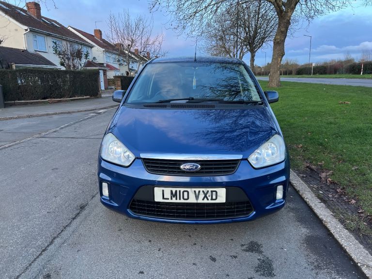 Ford c max auto, front rear sensors drives smooth