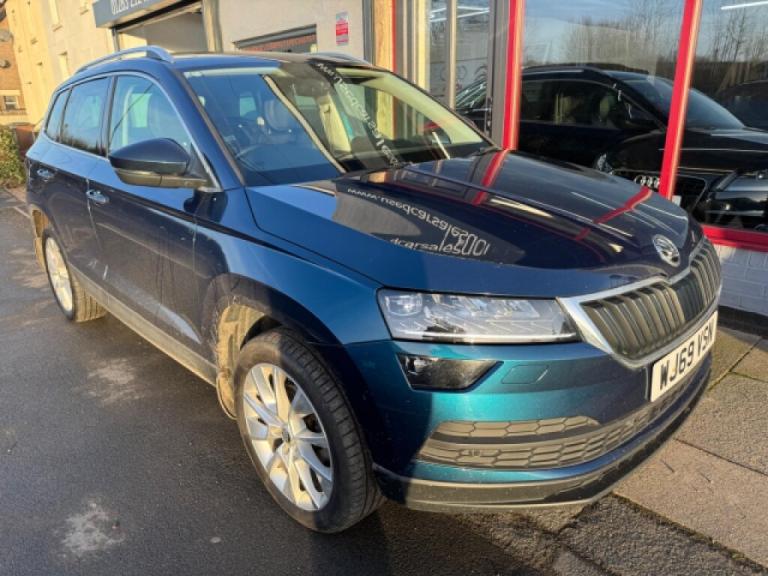 2019 Skoda Karoq 1.6 TDI SE L Euro 6 (s/s) 5dr SUV Diesel Manual