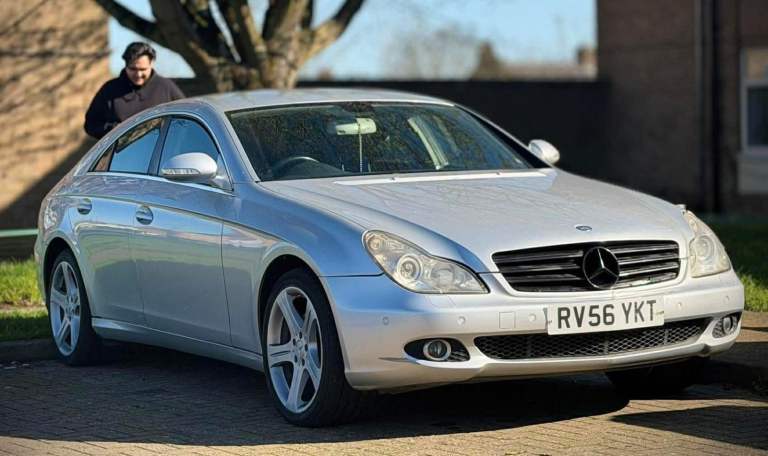 Mercedes-Benz, CLS, Coupe, 2006, Semi-Auto, 4966 (cc), 4 doors
