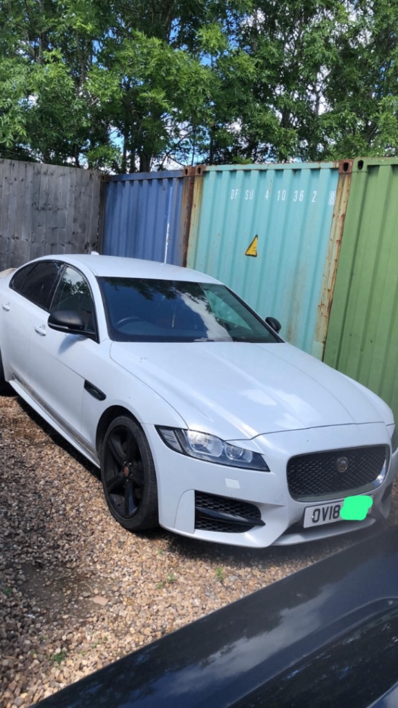 Jaguar Xf 2.0 Braking for parts only