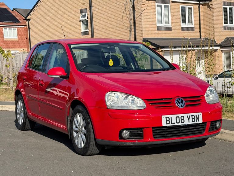 2008 Volkswagen Golf 1.9 TDI Match Hatchback 5dr Diesel Manual 