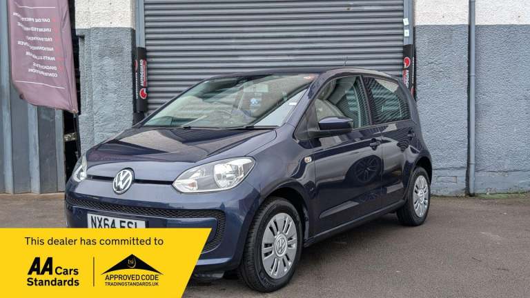  Volkswagen up! 1.0 High up! ASG Euro 5 5dr Petrol Automatic