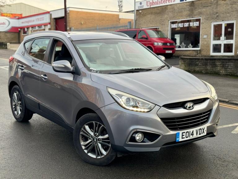  Hyundai Ix35 1.7 CRDi SE Euro 5 (s/s) 5dr Diesel Manual