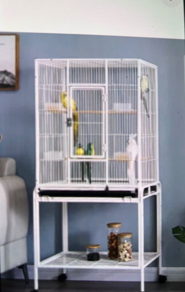 Bird/parrot cage