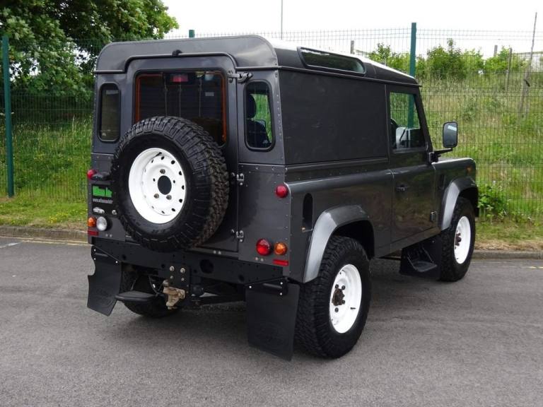 2016 Land Rover Defender Hard Top TDCi [2.2] PANEL VAN DIESEL Manual
