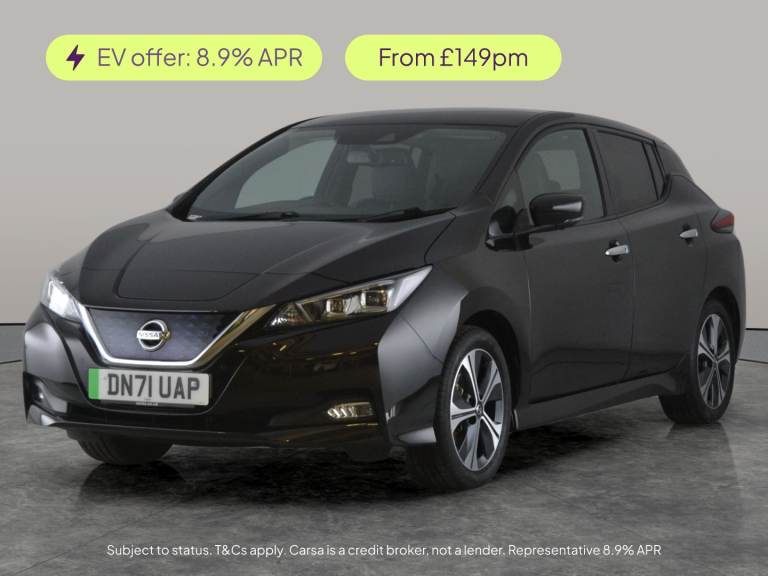 2021 Nissan Leaf 40kWh Tekna Hatchback 5dr Electric Auto (150 ps) - SAT NAV - HEATED LEATHER Hatc...