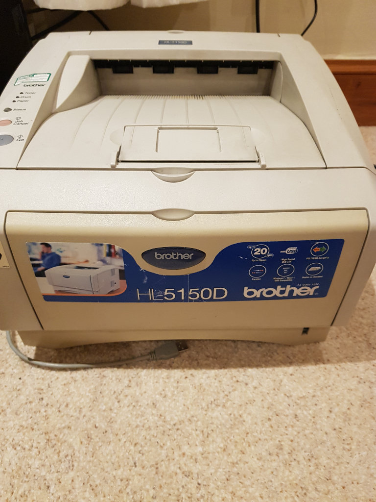  HL brother 5150D USED PRINTER