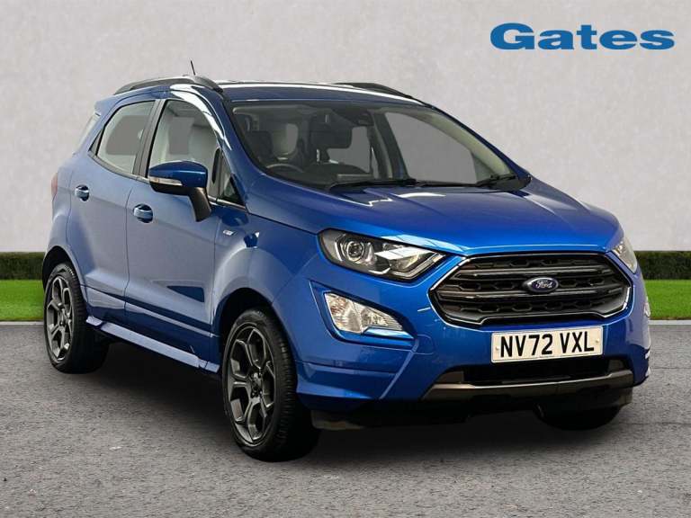 2023 Ford Ecosport 1.0 EcoBoost 125 ST-Line 5dr HATCHBACK PETROL Manual