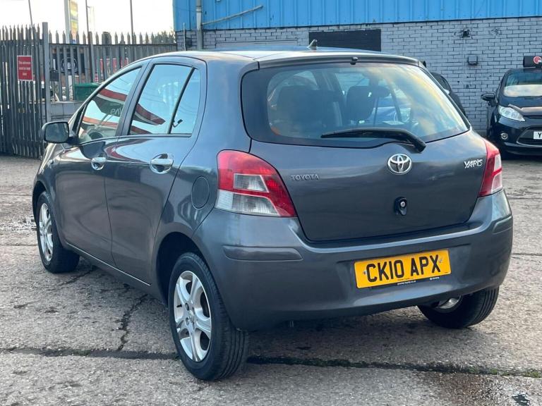 TOYOTA YARIS 1.33 Dual VVT-i TR Euro 4 (s/s) 5dr 2010
