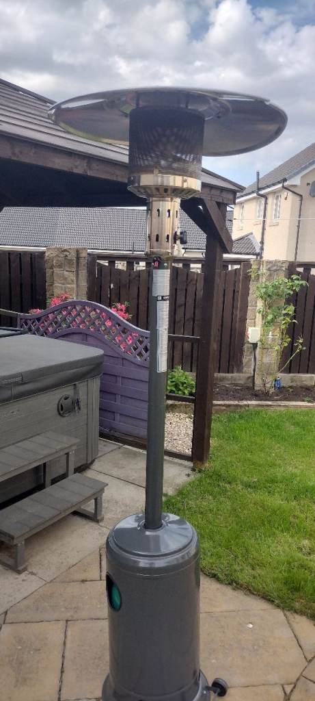 Patio gas heater