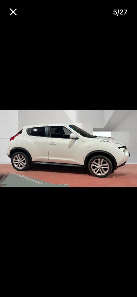 2012 Nissan Juke 1.6 Acenta 5dr [Premium Pack] HATCHBACK Petrol Manual