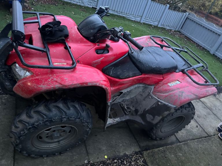 Honda quad 