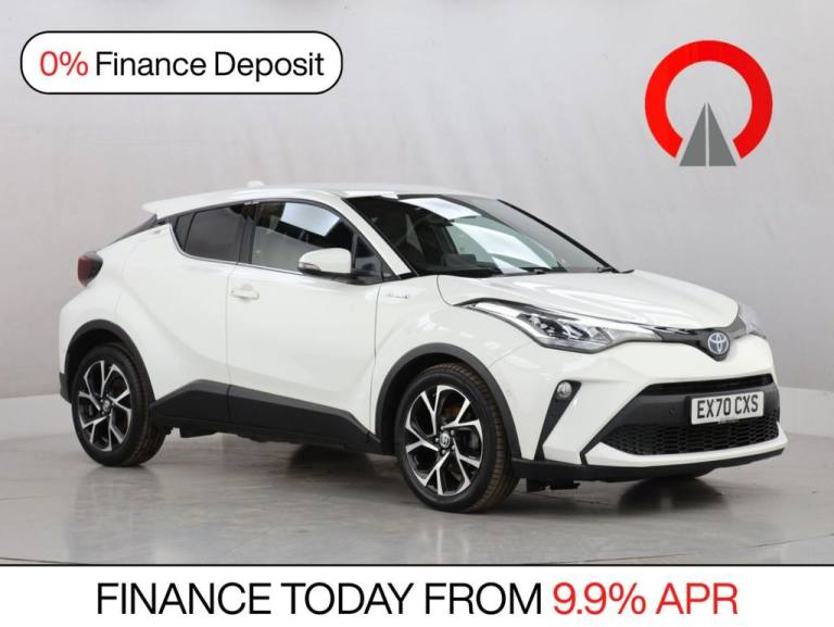 2020 Toyota C-HR 1.8 VVT-h Design SUV 5dr Petrol Hybrid CVT Euro 6 (s/s) (122 ps) HATCHBACK PETRO...