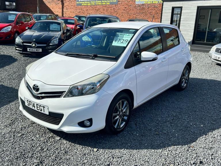 2014 Toyota Yaris 1.4 D-4D Icon+ 5dr HATCHBACK Diesel Manual