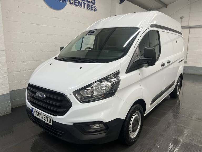 2020 Ford Transit Custom 2.0 300 EcoBlue Leader Panel Van 5dr Diesel Manual L1 H2 Euro 6 (s/s) (1...
