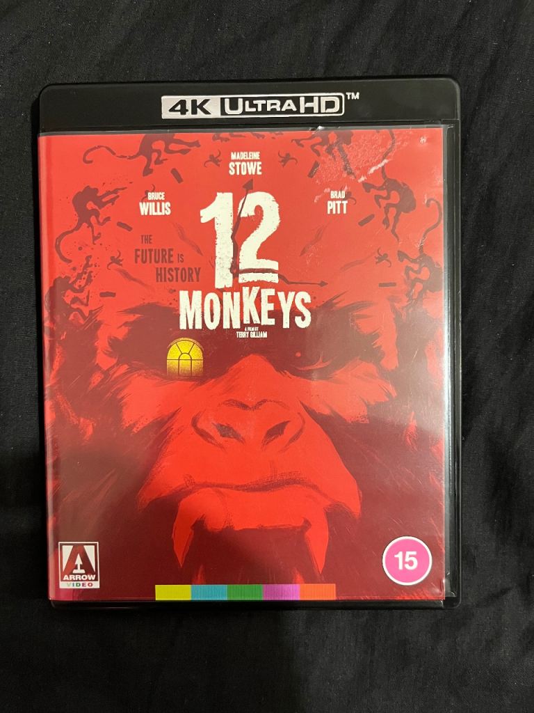 12 monkeys 4K blu ray uhd