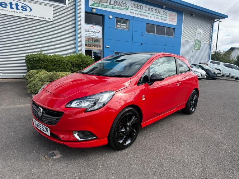 2015 Vauxhall Corsa 1.4i ecoTEC Limited Edition Hatchback 3dr Petrol Manual