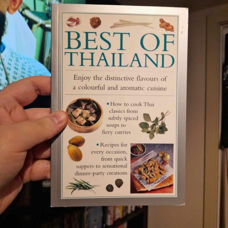  Best of Thailand Cookbook