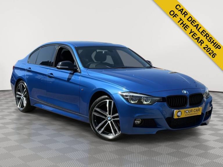 2018 BMW 3 Series 2.0 320d M Sport Shadow Edition Saloon 4dr Diesel Auto Euro 6 (s/s) (190 ps Sal...