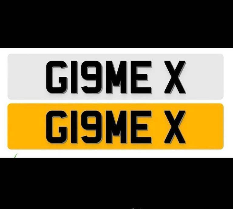 Game x dvla reg