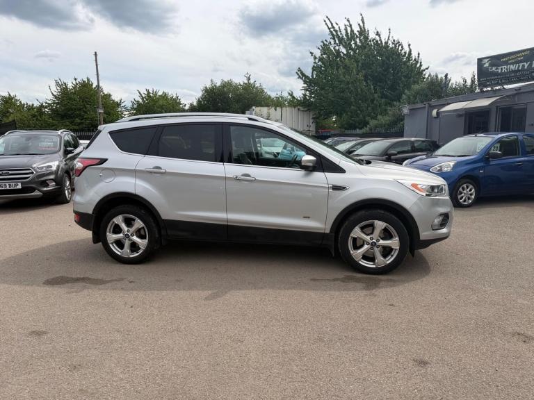 2017 Ford Kuga 2.0 TDCi 180 Titanium 5dr Auto HATCHBACK DIESEL Automatic