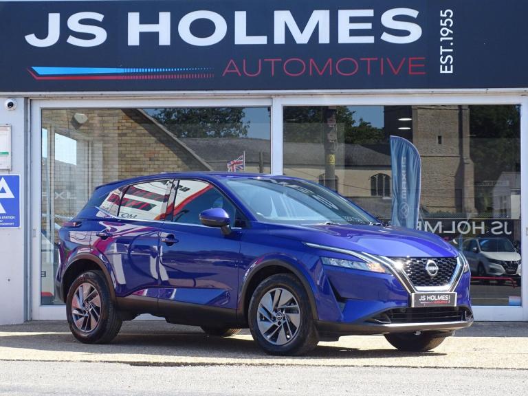 2022 Nissan Qashqai 1.3 DIG-T MHEV Acenta Premium XTRON Euro 6 (s/s) 5dr HATCHBACK Petrol/Electri...