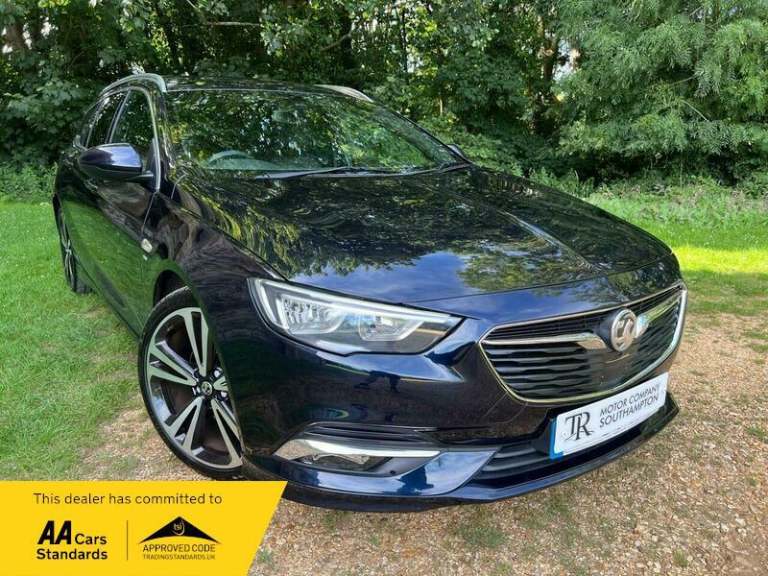 2017 Vauxhall Insignia 2.0 Turbo D BlueInjection SRi VX Line Nav Sports Tourer Euro 6 (s/s) 5dr E...