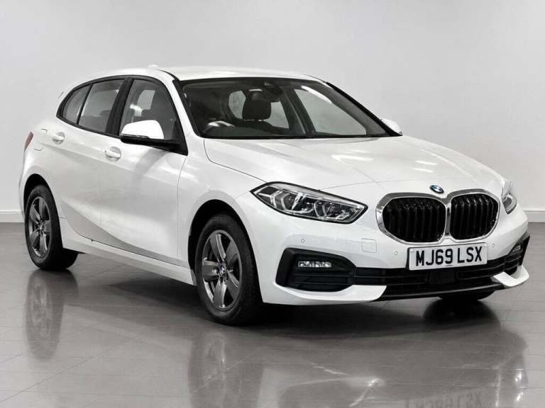 2019 69 BMW 1 SERIES 1.5 118I SE HATCHBACK 5DR PETROL MANUAL EURO 6 (S/S) (140 P