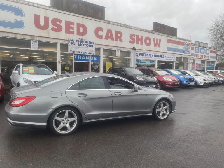 2013 Mercedes-Benz CLS 3.0 CLS350 CDI V6 BlueEfficiency AMG Sport Coupe G-Tronic+ Euro 5 4dr COUP...