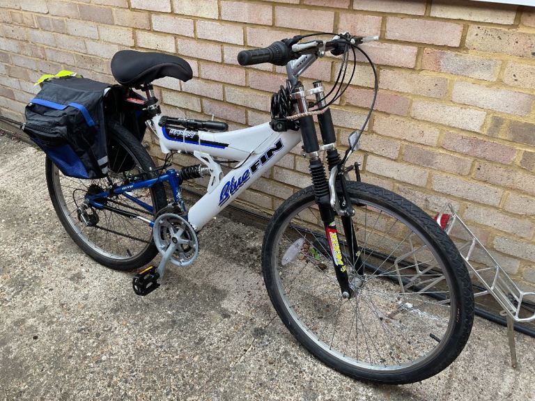 Saxon Blue Fin Mountain  Bike