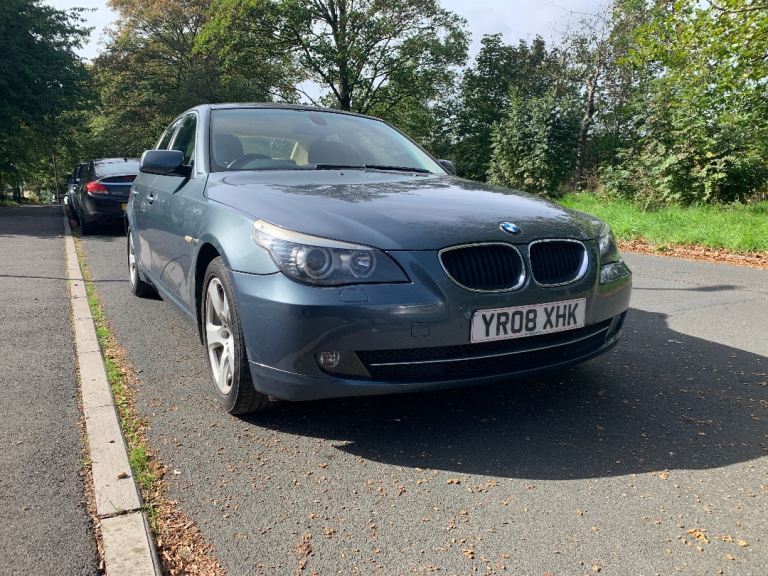 BMW, 5 SERIES, Saloon, 2008, Manual, 1995 (cc), 4 doors