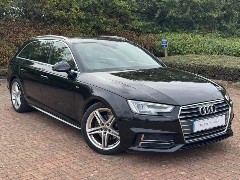 2016 Audi A4 Avant 2.0 TDI S line Euro 6 (s/s) 5dr ESTATE Diesel Manual