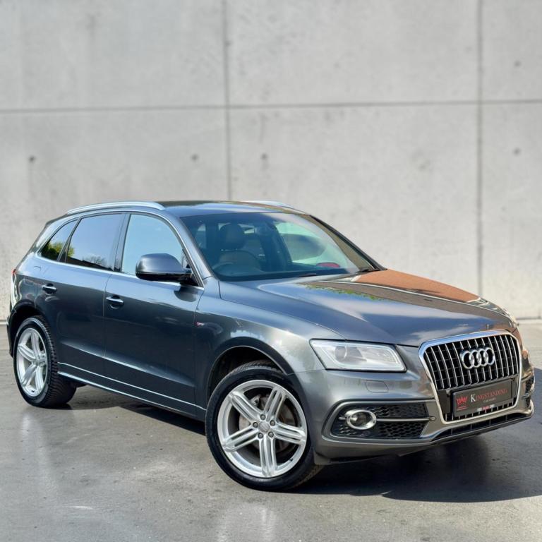 2015 Audi Q5 2.0 TDI Quattro S Line Plus 5dr S Tronic ESTATE DIESEL Automatic