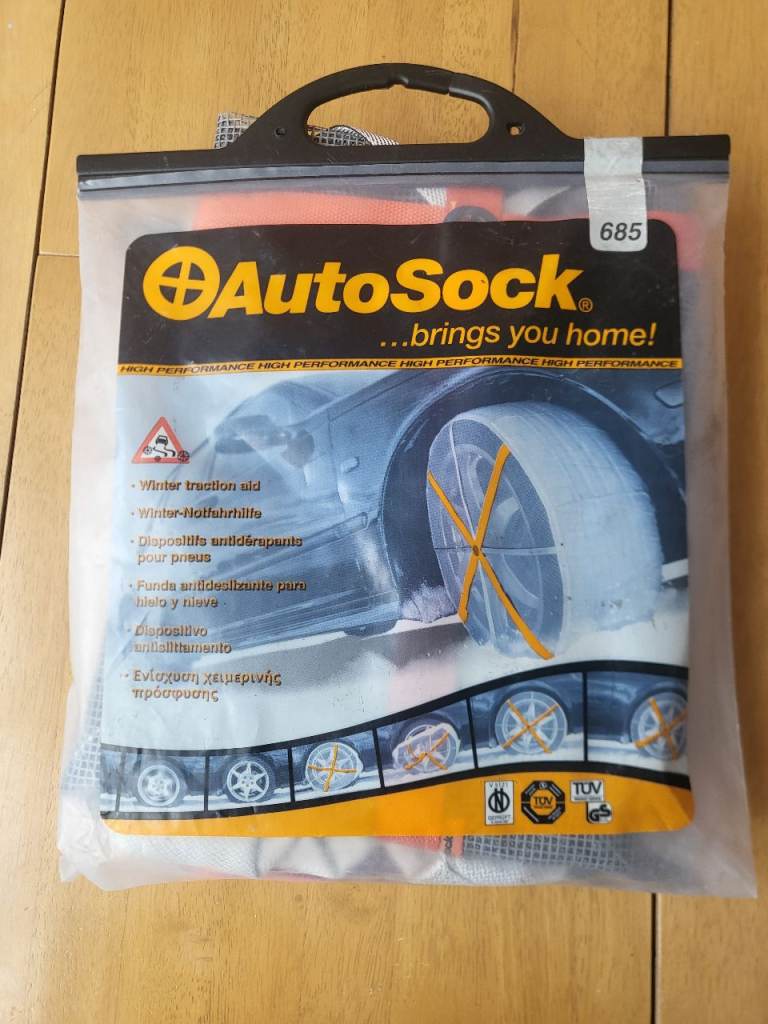 AutoSock 685 (pair) - open but unused