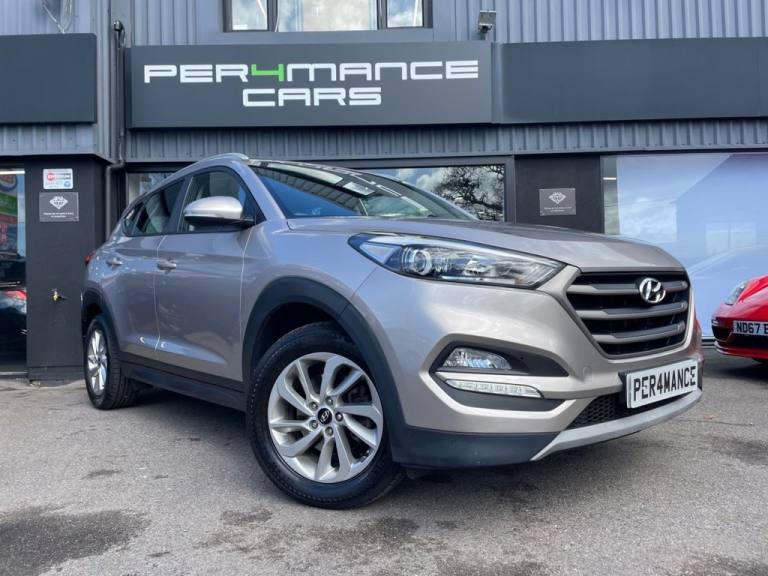 2017 06 HYUNDAI TUCSON 1.7 CRDI BLUE DRIVE SE SUV 5DR DIESEL MANUAL EURO 6 (S/S)