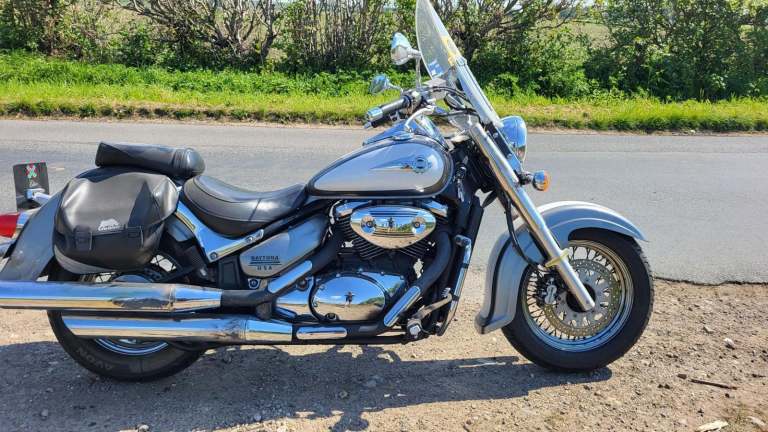 2003 53 SUZUKI VL 800 K3 INTRUDER VOLUSIA VL800 CUSTOM CLASSIC CRUISER VZ800 VZ